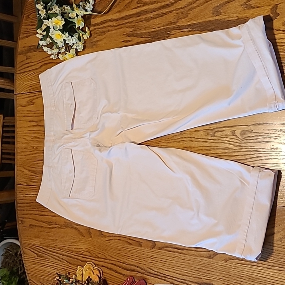 Style & Co Blush Roll Up Pants - Picture 6 of 6